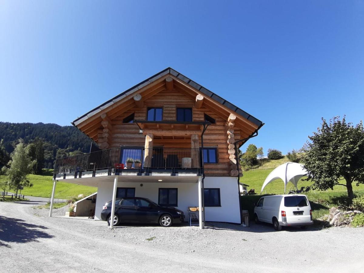 Ferienwohnung Haus Ströhle Schruns Exterior foto