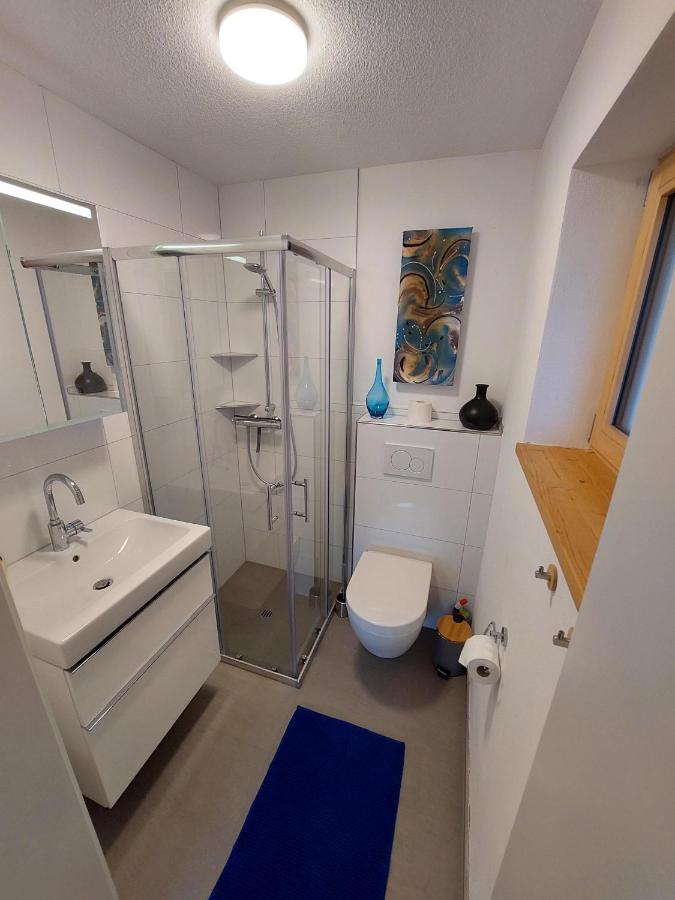 Ferienwohnung Haus Ströhle Schruns Exterior foto