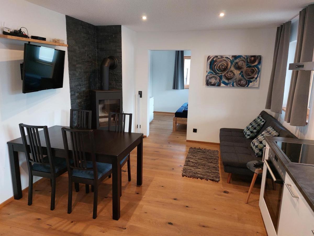 Ferienwohnung Haus Ströhle Schruns Exterior foto