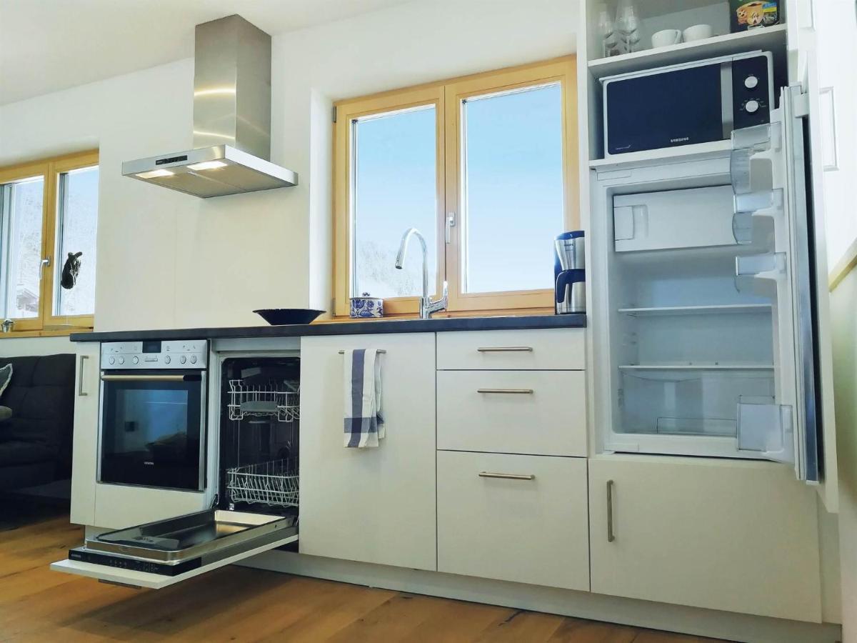 Ferienwohnung Haus Ströhle Schruns Exterior foto