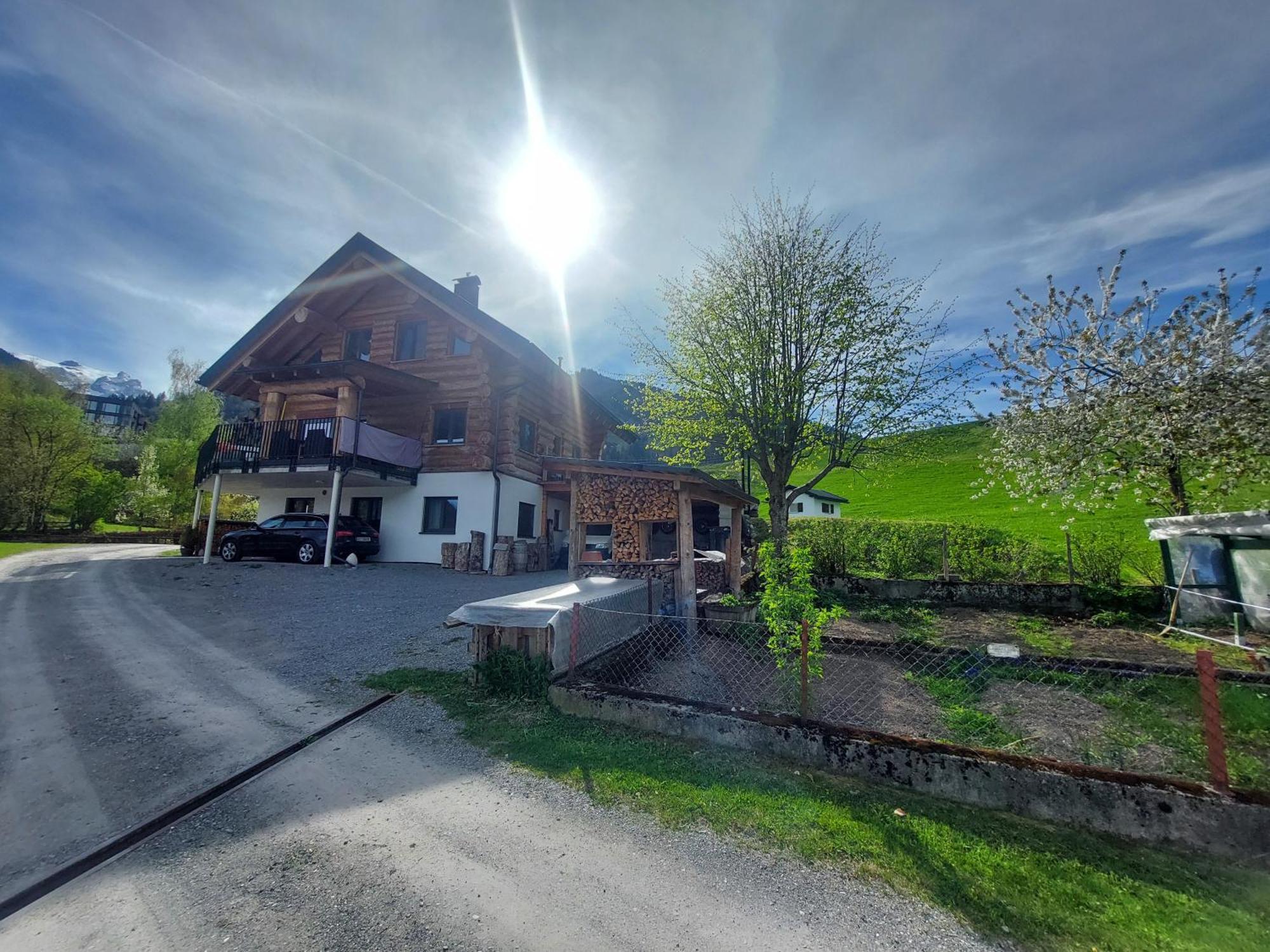 Ferienwohnung Haus Ströhle Schruns Exterior foto