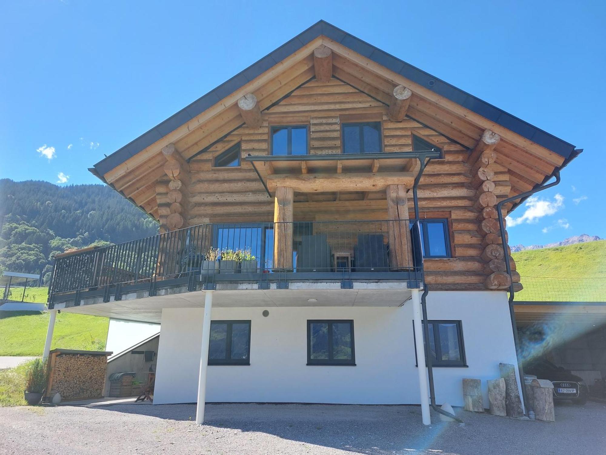 Ferienwohnung Haus Ströhle Schruns Exterior foto